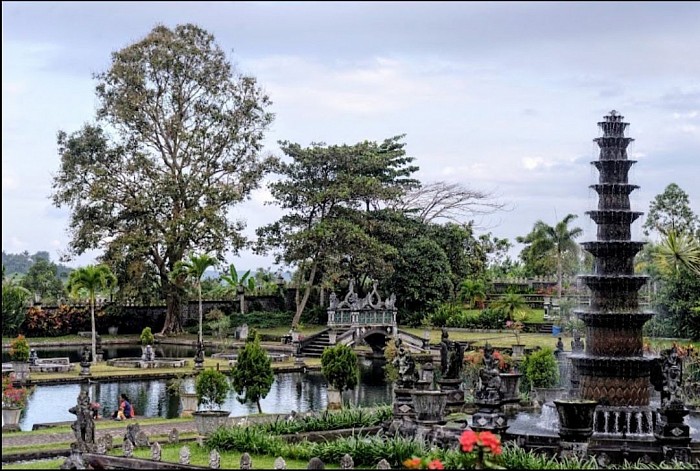 Tirta Gangga Temple