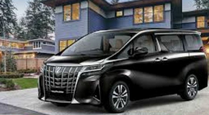 Toyota Alphard Luxury Van   Capacity   5 Passengers (No Big/Heavy Luggage)   Capacity   3 Passengers (Big/Heavy Luggage)   Facility   High Safety Cars   Air Conditioning (Double Blower)   WiFi   Music Audio (Bluetooth. RCA Cable.   Flashdisk, CD/VCD)   Mineral Water   Facial Tissue   Car Pregrant