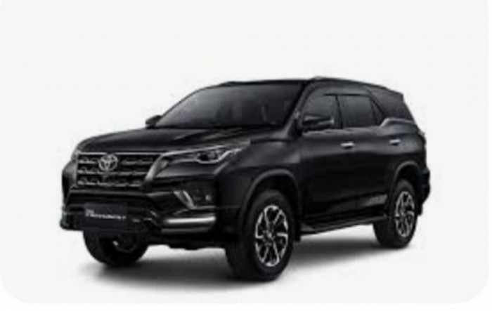 Toyota Fortuner Full day tour IDR 1.900 K ( $133 ) / 10 hours Include : * Driver * Gasoline * Tickets Parking * passenger 7 people